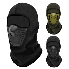 Balaclava Ski Full Face Mask Windproof Fleece Neck Warm for Winter Cold Weather