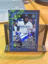 Wilderd Patino Signed Autographed 2023 Hillsboro Hops Team Set Card Diamondbacks