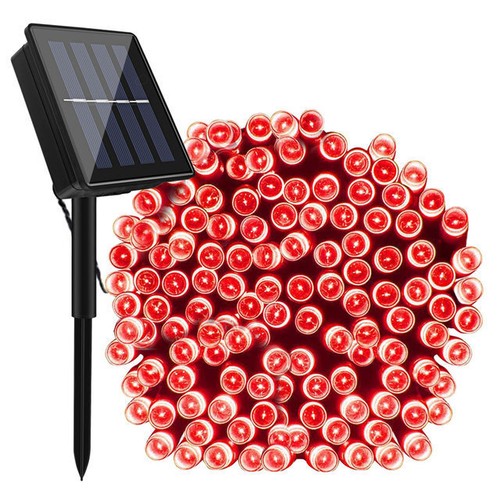 39Ft Outdoor String Lights Patio Party Yard Garden Wedding 100 LED Solar Powered - Picture 18 of 24