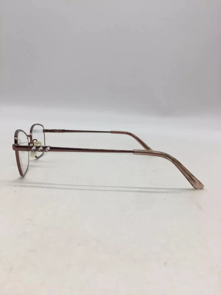 Marchon NYC Tres Jolie 191 601 Anteojos Marco Óptico Gafas Rosa Foto 3 de 4