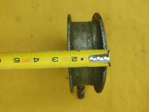 Ashcroft Manometro Vapore 400psi Ottone Bronzo Steampunk Vintage Antico - Foto 6 di 9