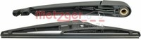 Metzger 2190349 Wischarm, Scheibenreinigung FüR Renault