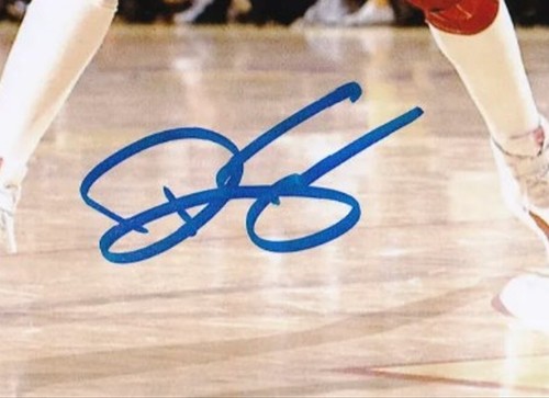 RALPH SAMPSOM Signed Houston Rockets 8×10 Photo (JSA Witnessed Protection COA) - Picture 2 of 4