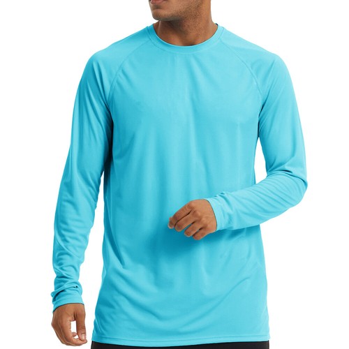 Camiseta para hombre UPF50+ Mangas Largas Exterior Protección solar Pesca Rendimiento Prendas para el torso - Imagen 88 de 177