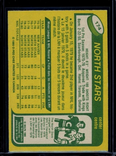 1980-81 O-Pee-Chee OPC ~ #1-200 ~ Complete Your Set ~ EX-NMT - Picture 240 of 282