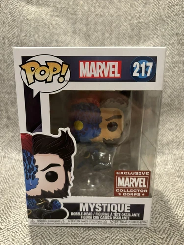 Funko Pop! Vinilo: Marvel - Mystique #217