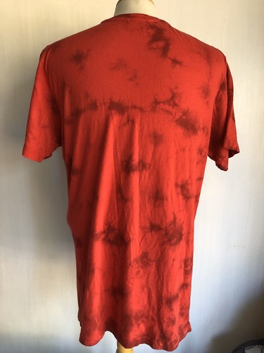 LRG The Original Lifted Research Group Red Tie-Dye Limited Edition T-Shirt Large - Picture 2 of 7