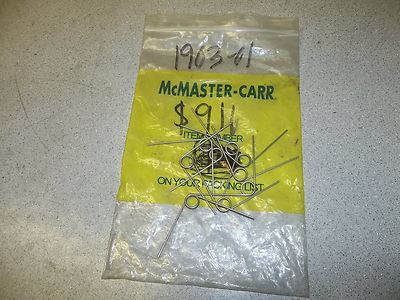 NEW McMaster-Carr 1903-01 Lot of 9 Springs  *FREE SHIPPING*