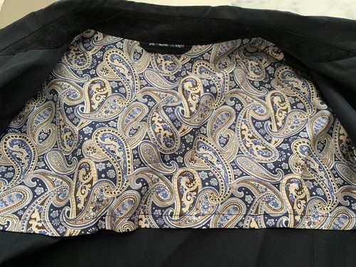 $2995 Men's BRIONI Essential Midnight Blue Performa Car Coat ITALY 4XL EU/62 - Picture 13 of 18