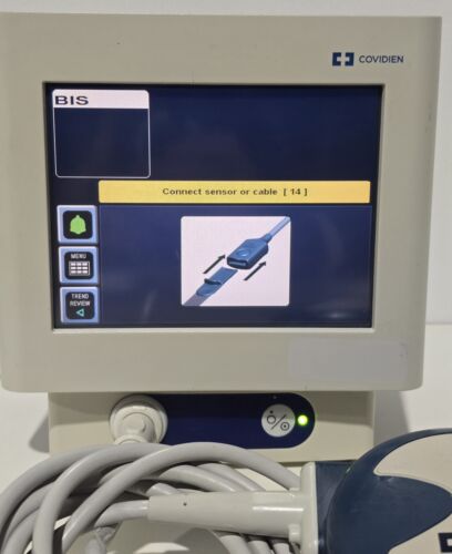 2014 Covidien BIS Complete Monitoring System 185-0151 2014 LoC 2 Ch 185-1014-AMS - Picture 7 of 19