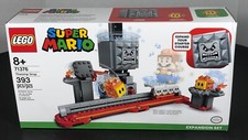 LEGO Super THWOMP DROP 71376 Mario Nintendo Expansion SEALED *Box Damage* NEW