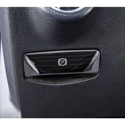 Black Car HandBrake P Switch Cover For Mercedes Benz CLS GLK W204 W212 C218 X204 - Picture 4 of 7