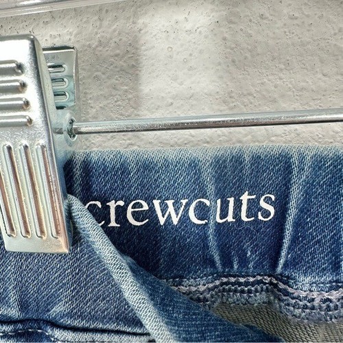 Crewcuts Girls Size 8 Runaround Skinny Jeans Pull On Casual Pants School Classic - Picture 3 of 6