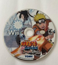 naruto shippuden: dragon blade chronicles Disk Only very good condition
