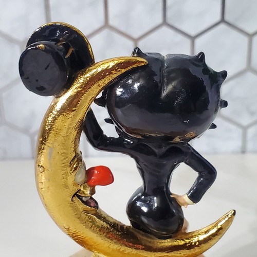 Vintage Betty Boop Ron Lee 1995 Harvest Moon Figurine 902/1500 READ - Picture 10 of 24