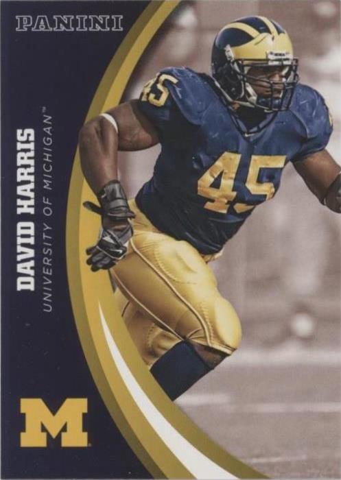 2015 Panini Michigan Wolverines David Harris #47 - 1 of 2