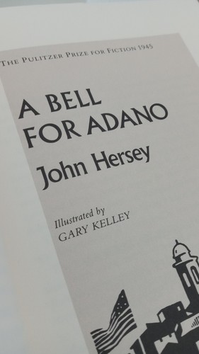 Rare Vintage Collectible A Bell for Adano John Hersey Franklin Library - Imagen 6 de 8
