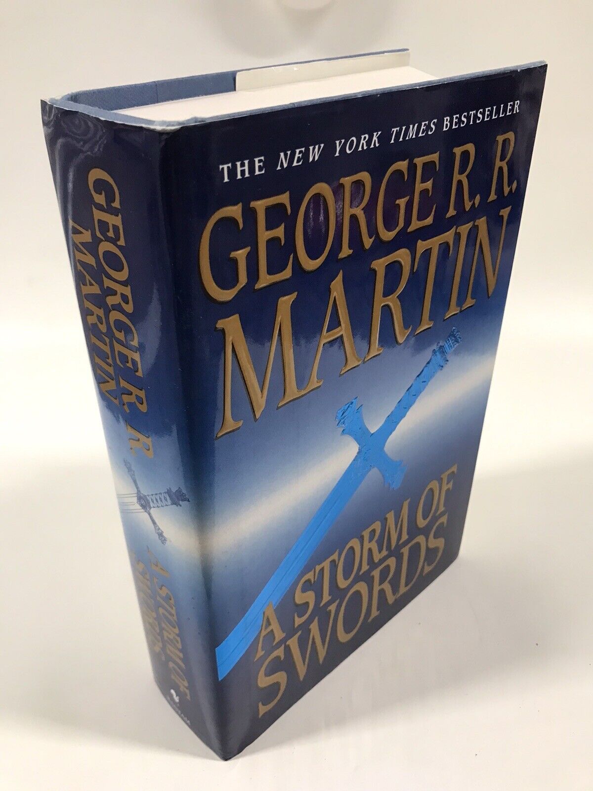 Game of Thrones A Storm of Swords Blue Bantam Hardcover Ed.  George R.R. Martin