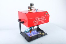 Pneumatic Nameplate Marking Machine Metal Marking Machine For Steels