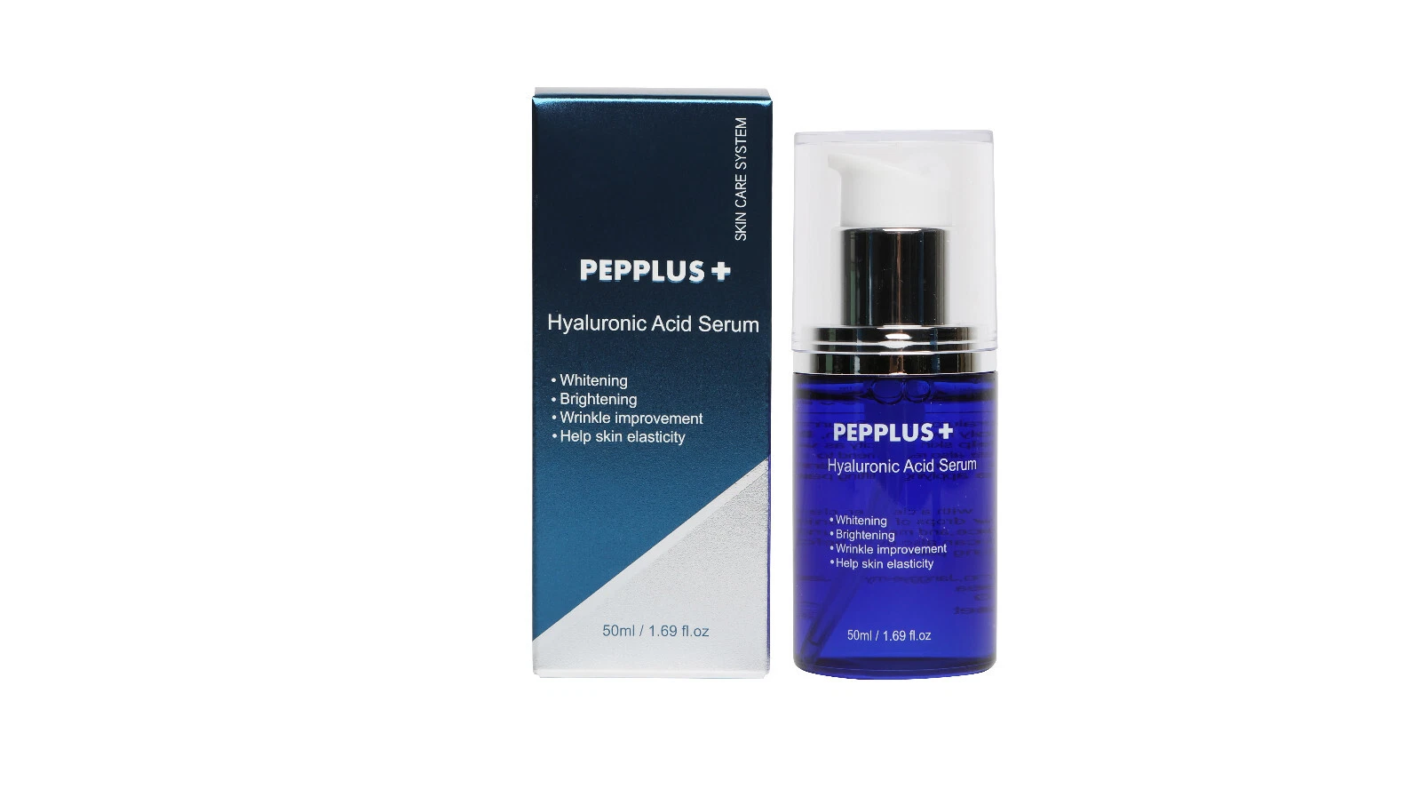 PEPPLUS + Anti-wrinkle, Firming, Moisturizing, Hyaluronic Acid Serum 50 ml