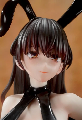 Sexy Figura Anime Conejito Niña Medias Negras Reales Decoración Arte Juguete 1/7 Arrancador - Imagen 11 de 13