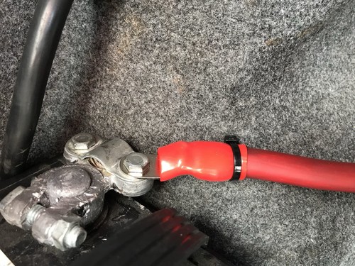 Battery Relocation Kit 0 Gauge AWG 17ft LONG TWISTED MOTION 240sx Civic Supra - Bild 5 von 8