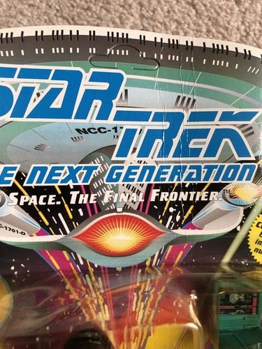 "Figura de acción STAR TREK TNG Lt Comm DEANNA TROI Playmates 1993 NOC ""1""" - Imagen 4 de 12