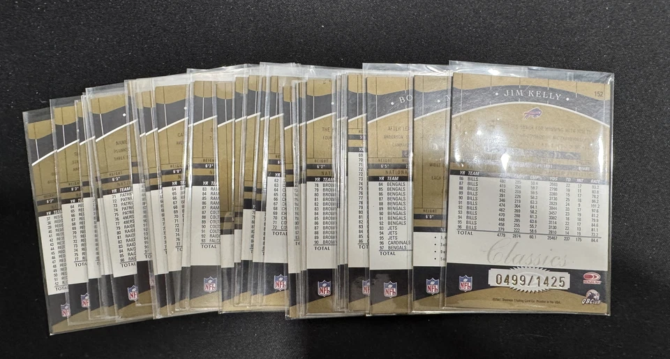 2001 Donruss Classics Football Cards 100-200 (NM) - You Pick - Complete Your Set - Image 3 of 3