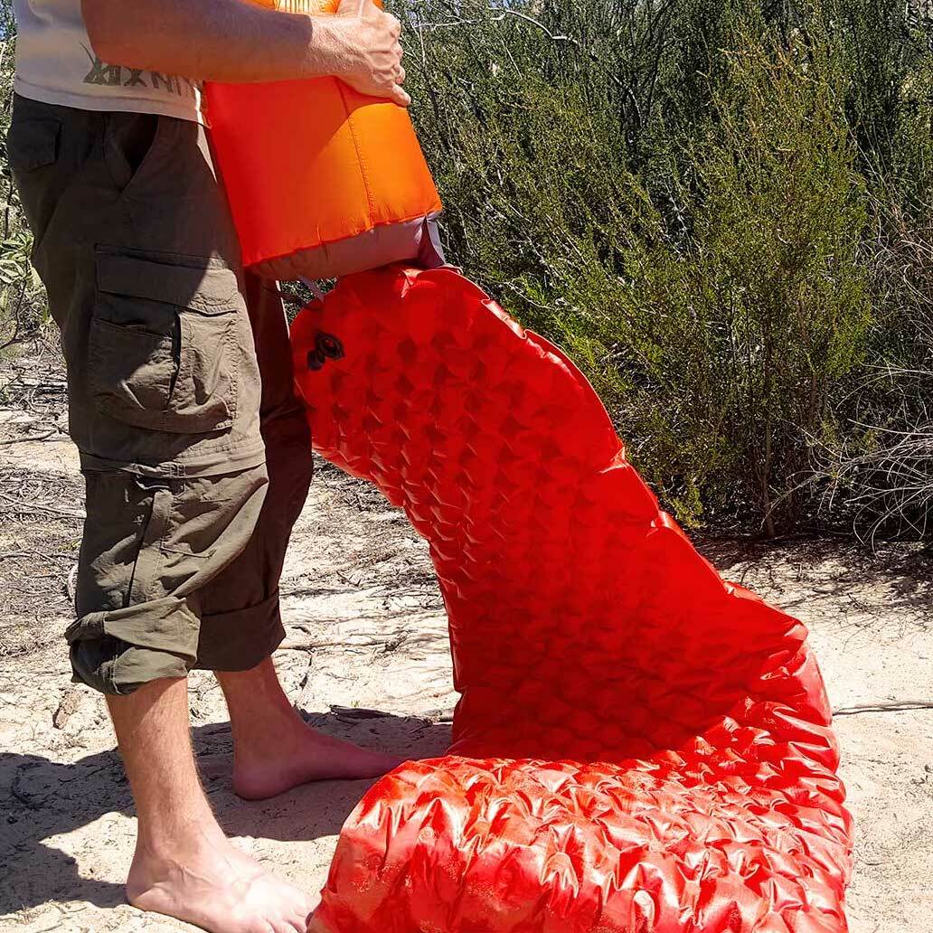 Sea to Summit Ultralight Insulated Sleeping Pad, Long Sea to Summit Ultralight Insulated Sleeping Pad, Long