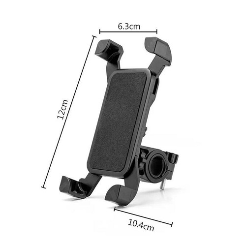 PHONE MOUNT UNIVERSAL handlebar SAFETY FOR Cycling Bikes Bicycles GPS Navigation - Picture 6 of 9