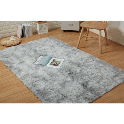 Large Shag Area Rugs Fluffy Soft Shaggy Rugs Thick Carpet Floor Mat Dining Room - Picture 17 of 31