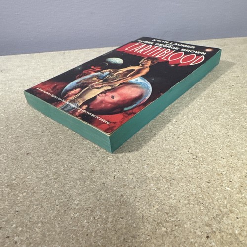 Earthblood - Keith Laumer & Rosel George Brown - 1980 1st Dell Books Paperback - Picture 6 of 7