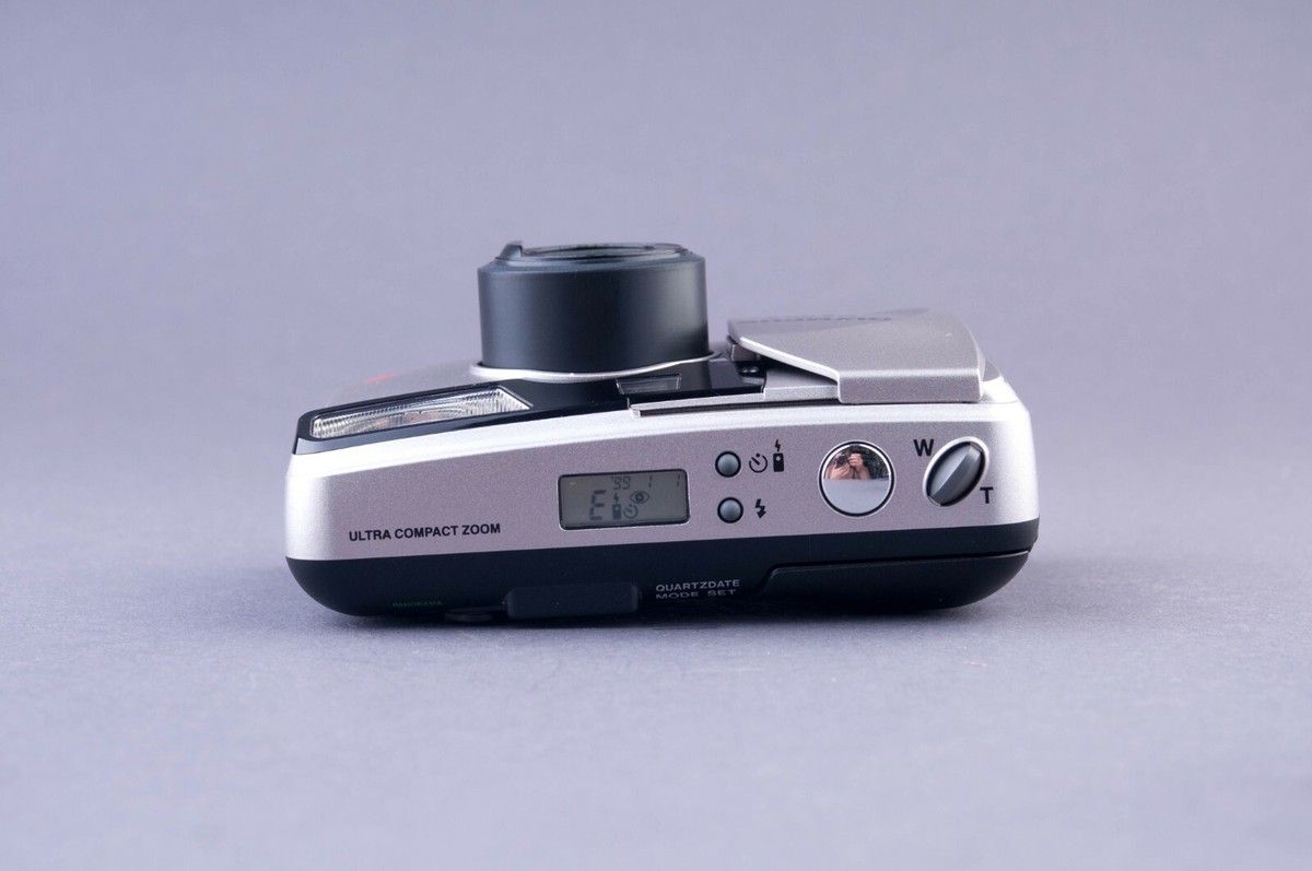 【完動品】OLYMPUS OZ 80S フィルムカメラ 動作確認済み Olympus OZ 80S Panorama 35mm Point&Shoot Film Camera | eBay