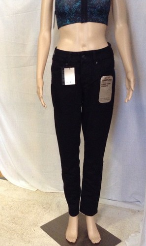 Seven7 Women's Skinny Jeans Fawn Black Color Size 8 - Picture 5 of 6