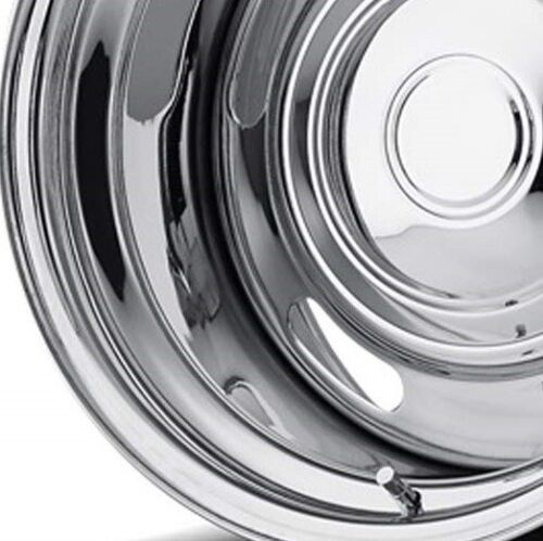 15x8 CHROME RALLY MOON WHEELS RIMS TIRES 255 60 15 BFGOODRICH TIRES SET - Picture 5 of 13