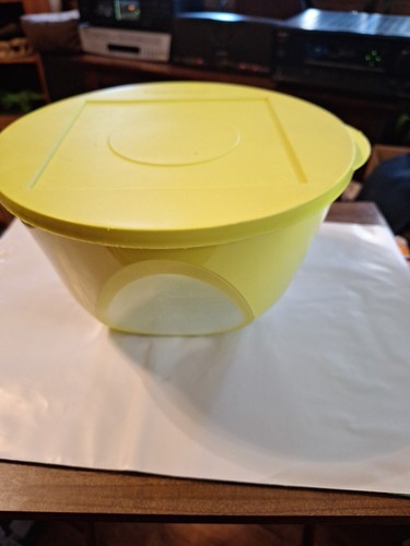 Vintage Tupperware Schüssel mit Deckel
