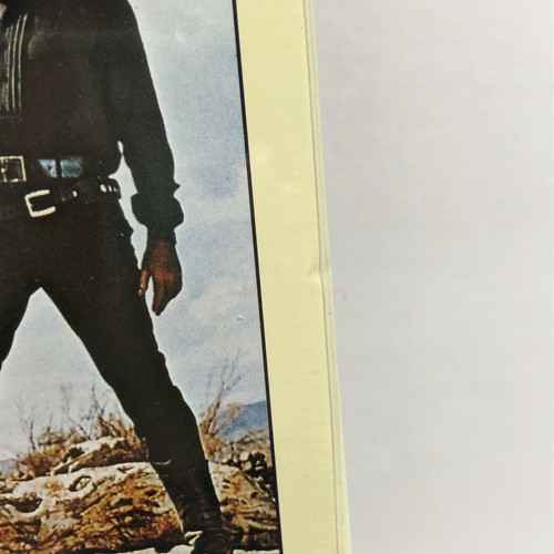 Laserdisc Movie Once Upon a Time in the West Western Cowboy Widescreen Sealed - Picture 5 of 6
