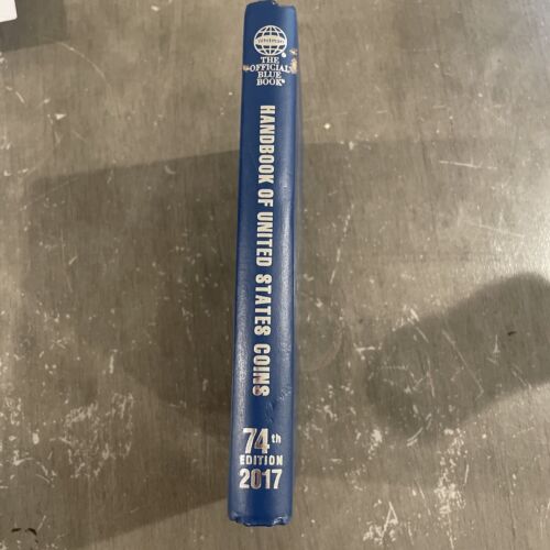 Handbook of United States Coins 2017: The Official Blue Book, Hardcover Edition - Imagen 2 de 7