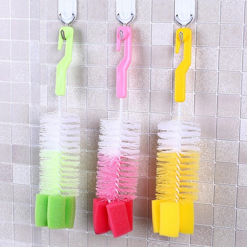 Bottle Cleaner Long Handle Bottle Washer Bottle Brushes For Cleaning Standard - Picture 6 of 12
