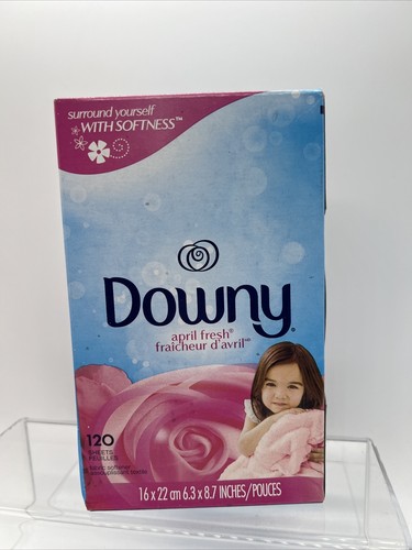Downy April Fresh Fabric Softener Dryer Sheets 120 sheets - Picture 2 of 4
