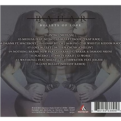 BAHAR (Kizil) of Girl Group Monrose - Bullets of Love - Solo (CD)  - Bild 2 von 2