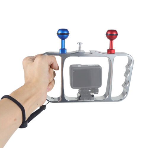 Universal Upgrade For GOPRO13/GoPro Hero 11 One Action Camera Diving Dual Grip - Bild 3 von 7