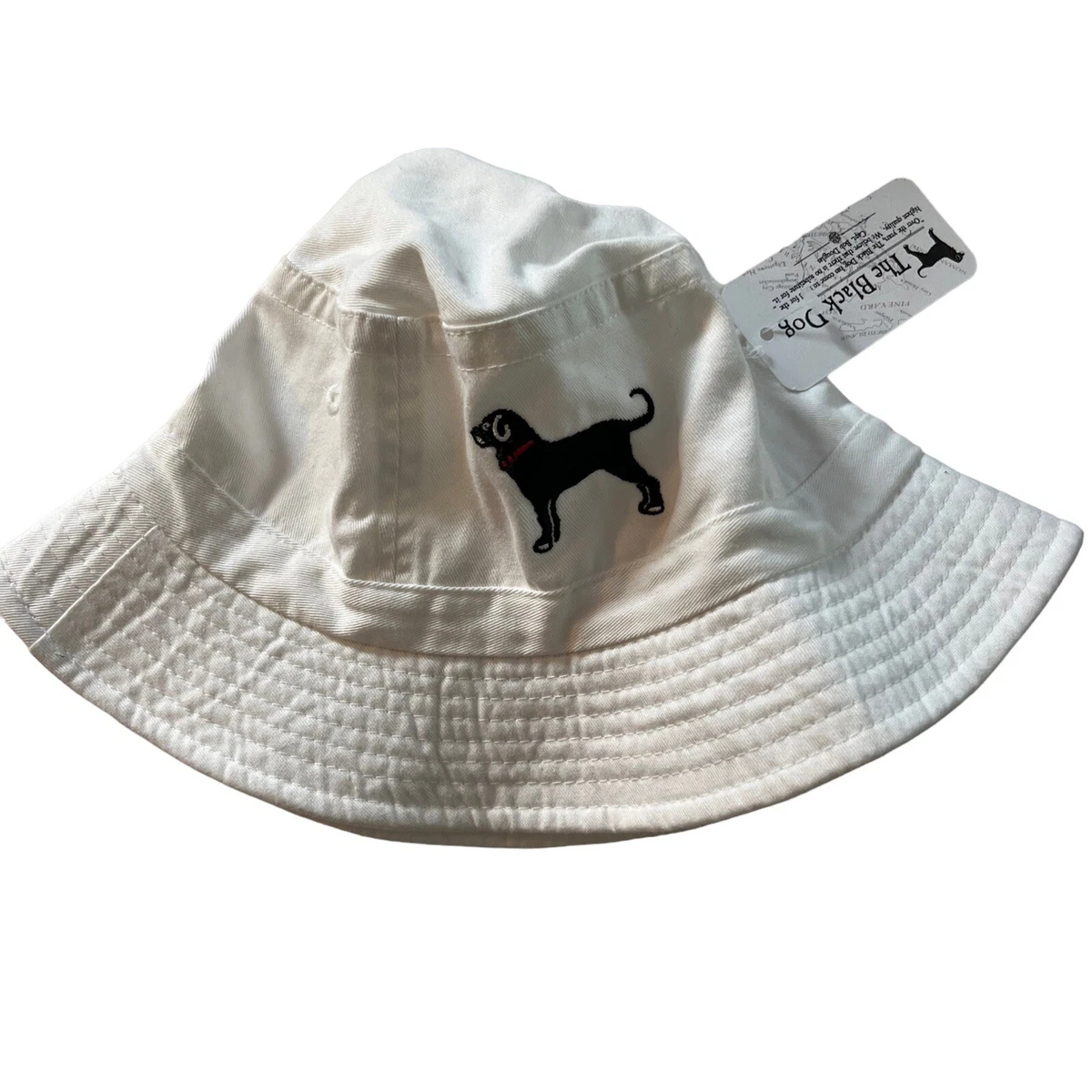 Martha s Vineyard Kid s Black Dog Children s Bucket Beach Hat FREE SHIPPING