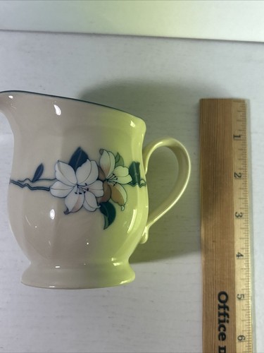 EPOCH By NORITAKE Apple Blossom Glass Creamer - Microwave and Dishwasher Safe - Picture 10 of 10