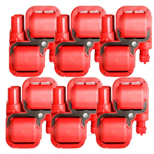6Pcs UF-359 Ignition Spark Coils & Plug Wire For Mercedes-Benz C CL CLK ML Class - Picture 2 of 12
