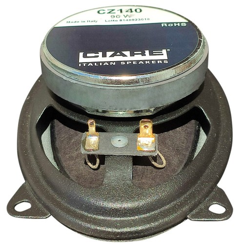 1 CIARE CZ140 diffusore coassiale 2 vie 100 x 150 mm 4 ohm portiere sportelli  - Foto 7 di 8