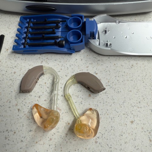 Resound Live BTE 0297 Behind The Ear Hearing Aids UNTESTED Over The Counter - Picture 3 of 10