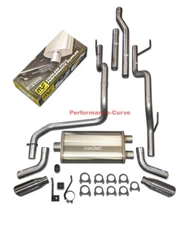 Dual Exhaust Kit w/ MagnaFlow Large Body - Mellow Fits 03-12 Dodge Ram 2500 3500