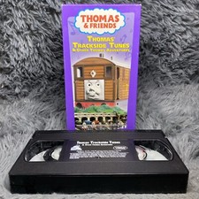 Thomas the Tank Engine & Friends Trackside Tunes VHS 2001 Video Tape Songs Train