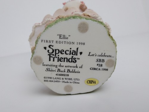Lang & Wise Special Friends 'Ellie "Lets Celebrate" 1998 Sherri Buck Baldwin - Picture 11 of 15